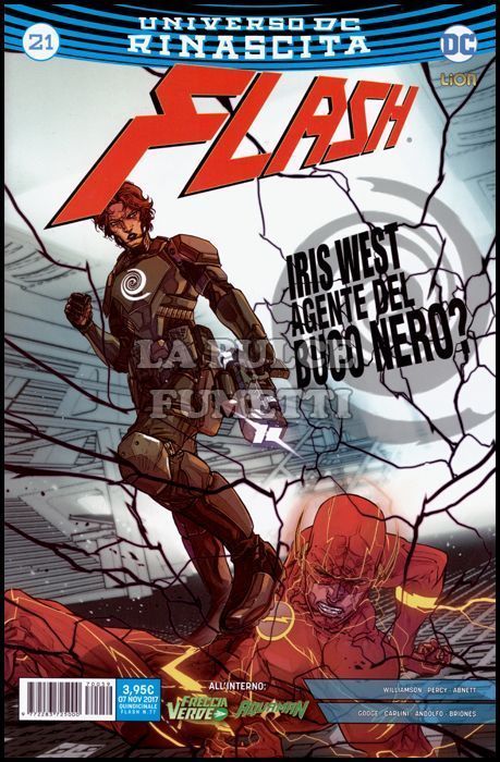 FLASH #    77 - FLASH 21 - RINASCITA